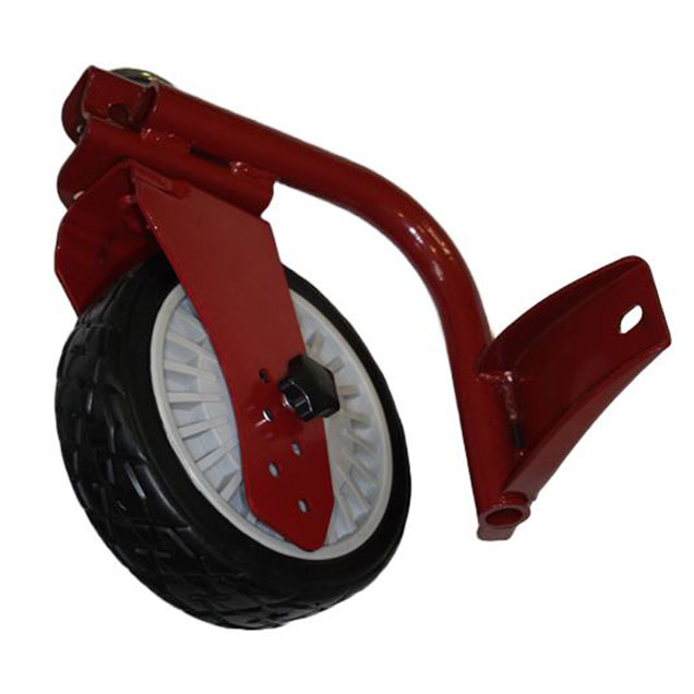 Order a A genuine replacement front right wheel and bracket for the Titan Pro 22